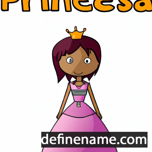 Princessa cartoon