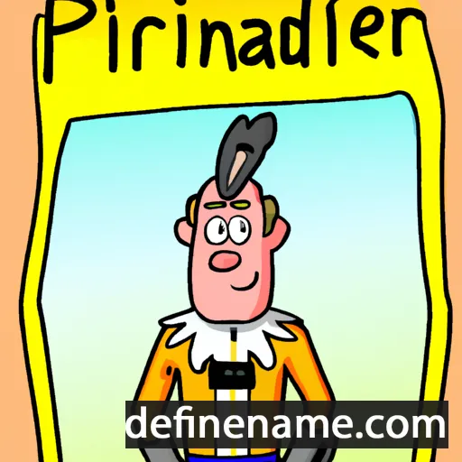 Prinzander cartoon