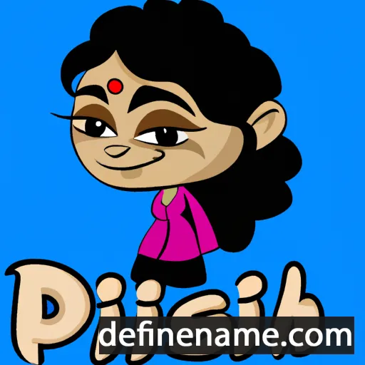 Prishni cartoon