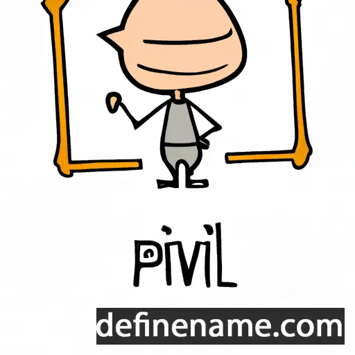 Prival cartoon