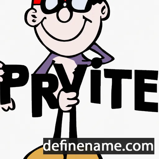 Privat cartoon