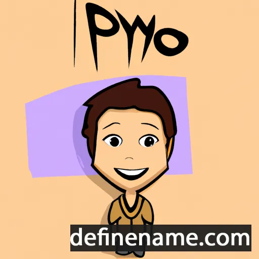 Priyo cartoon