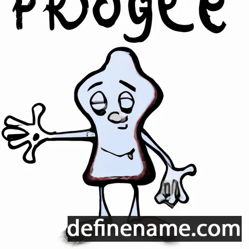 Procne cartoon