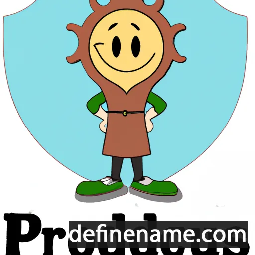 cartoon of the name Prodicus