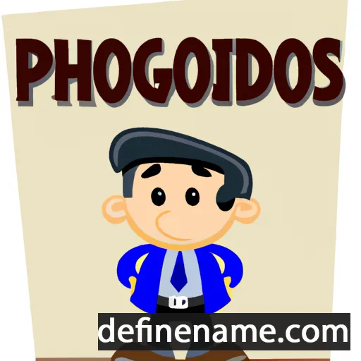 Prodigios cartoon