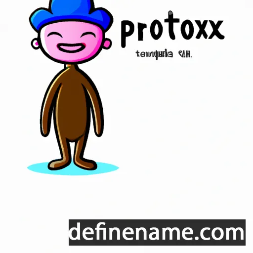 Proioxis cartoon