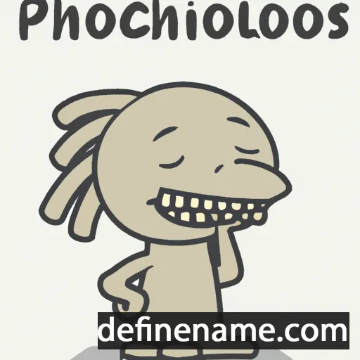 Prolochus cartoon