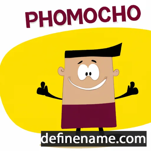 Promachos cartoon