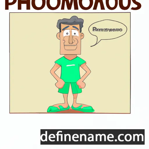 Promachus cartoon