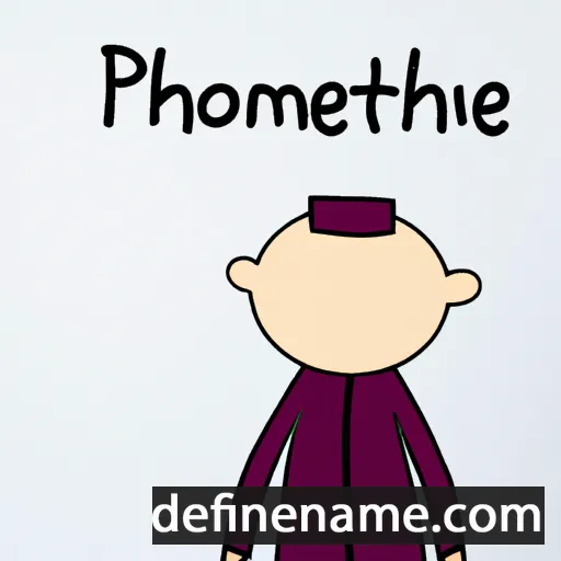 Prométhée cartoon