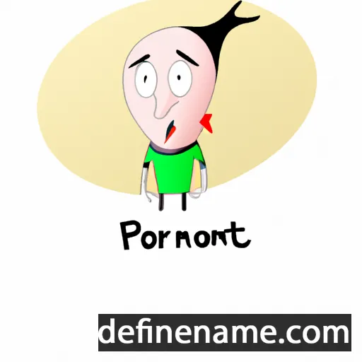 Pronnat cartoon