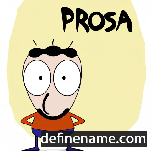 Prosa cartoon