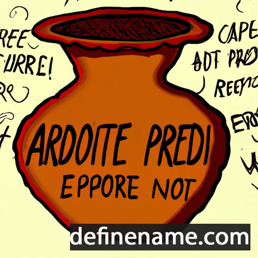 cartoon of the name Prosperidad