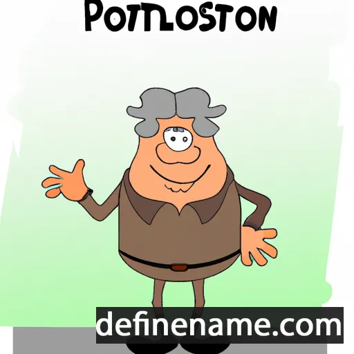 Prostlon cartoon