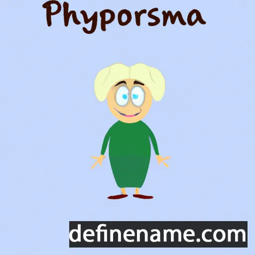 Prosymna cartoon