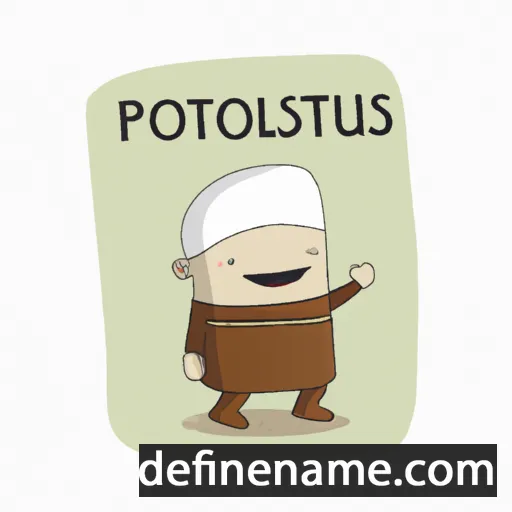 cartoon of the name Protesilaus