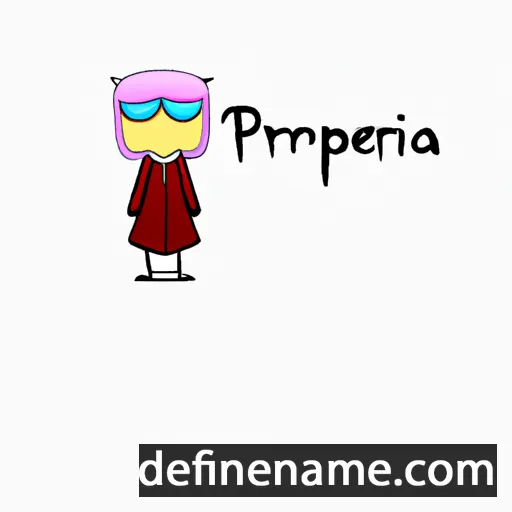 Prozerpina cartoon