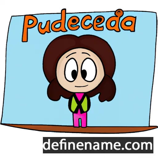 Prudéncia cartoon