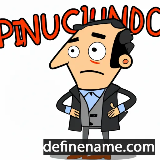 Prudenciano cartoon