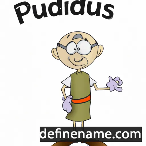 Prudens cartoon