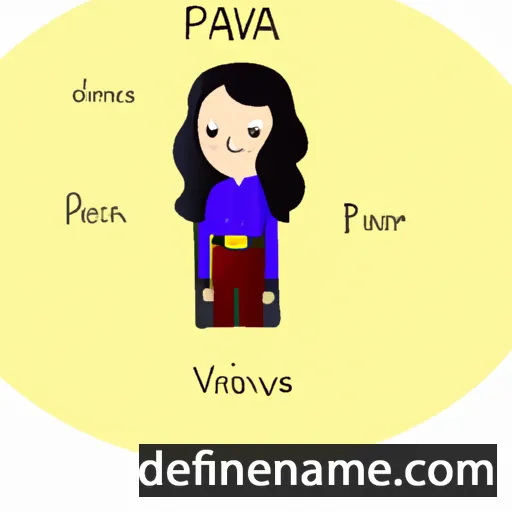 Prvana cartoon