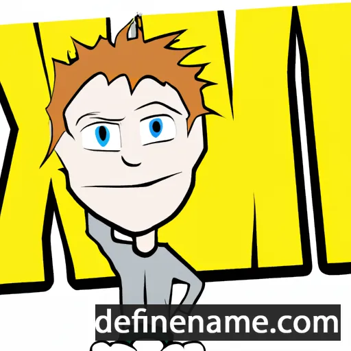 cartoon of the name Pryme