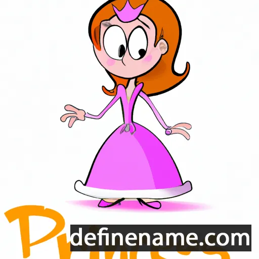 Pryncess cartoon