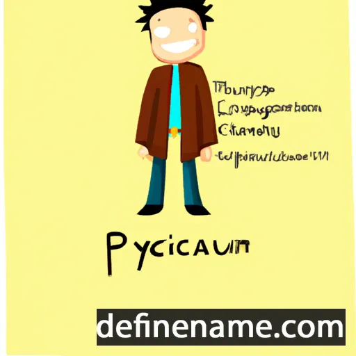 Pryscylian cartoon