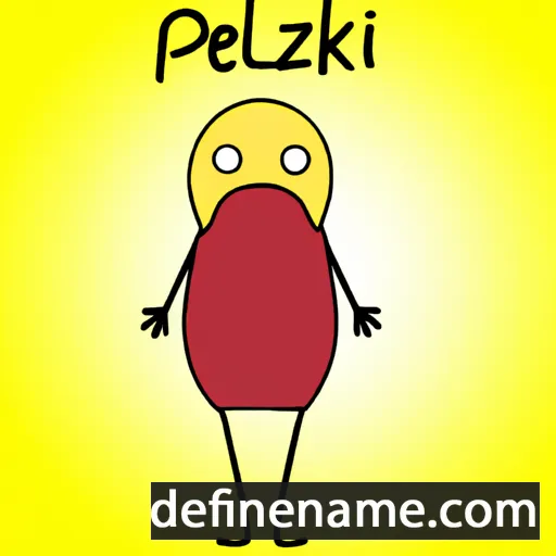 Przedpełk cartoon