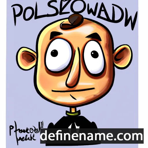 Przedsław cartoon