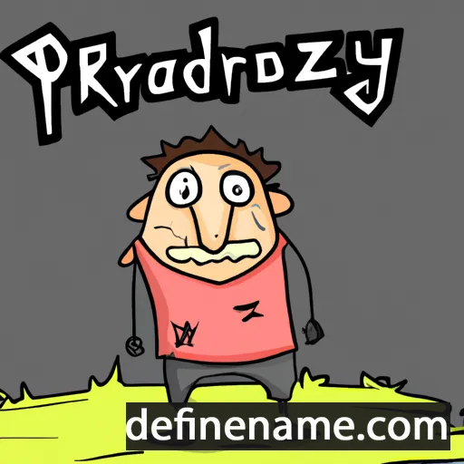 Przybyrad cartoon