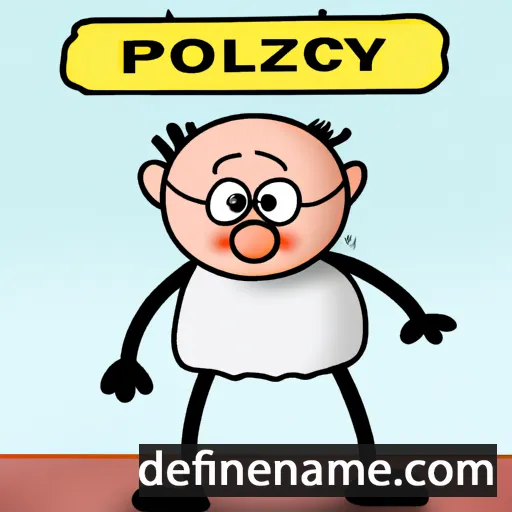 Przybysław cartoon