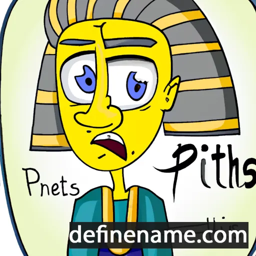 Ptahshepses cartoon