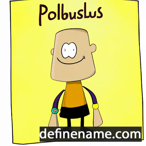 Ptolemeusz cartoon