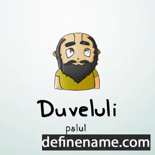 Pürevdalai cartoon