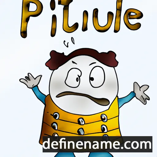 Pûtile cartoon