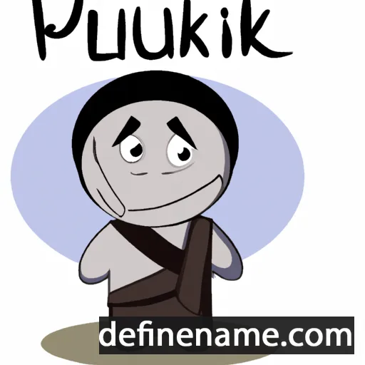 Pualakiuk cartoon