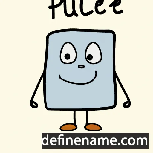 Pucel cartoon