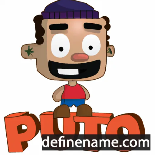 Puerto cartoon