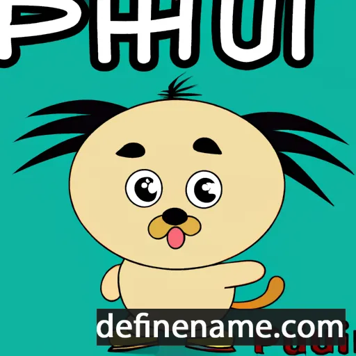 Puhi cartoon