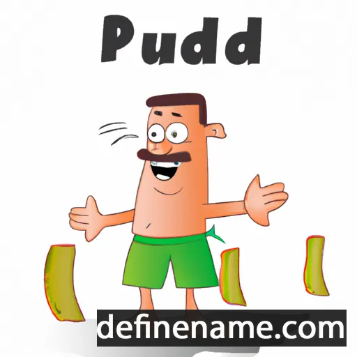 Pulad cartoon