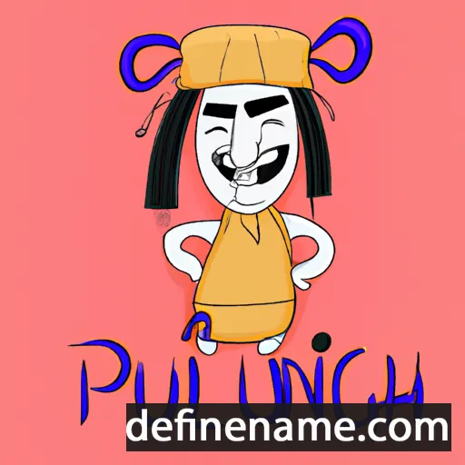 Pulanchjinu cartoon