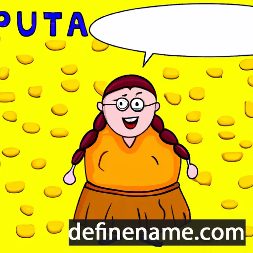 Pulatta cartoon