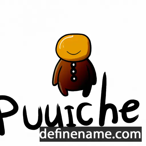 Pulchérie cartoon