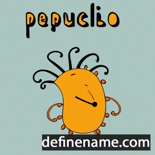 Pulicarpo cartoon