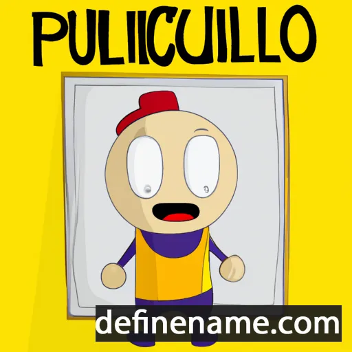 cartoon of the name Pulinario