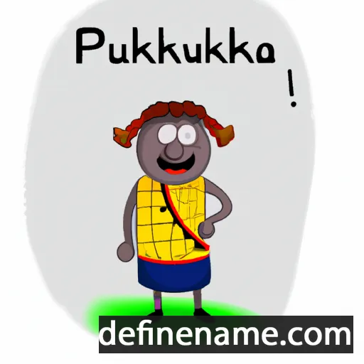 Pulkheriya cartoon