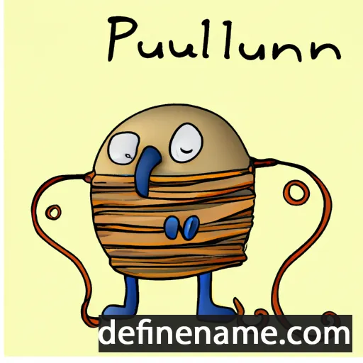 Pullinariu cartoon