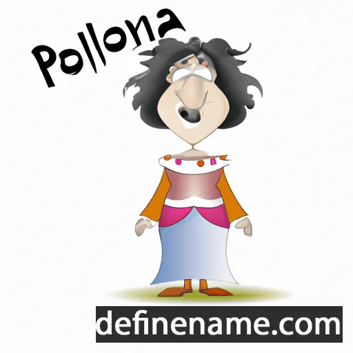 Pullonia cartoon