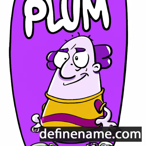 cartoon of the name Pulmu